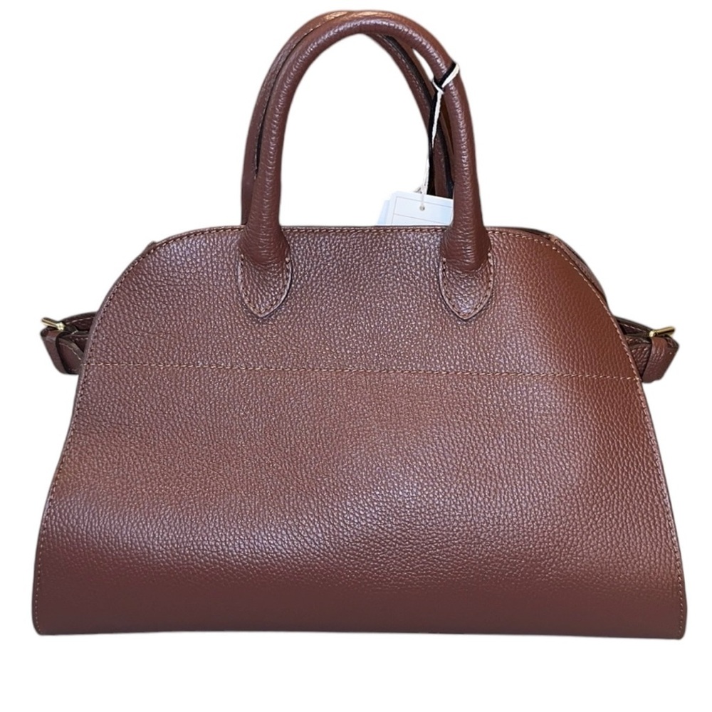 Firenze Leather & Suede The Row Margaux Dupe Handbag